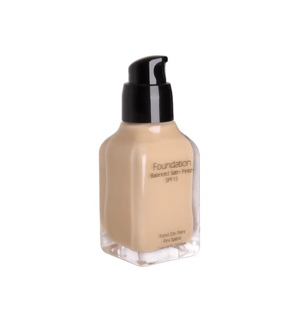 Satin Smoothing Fluid Foundation (SPF15)